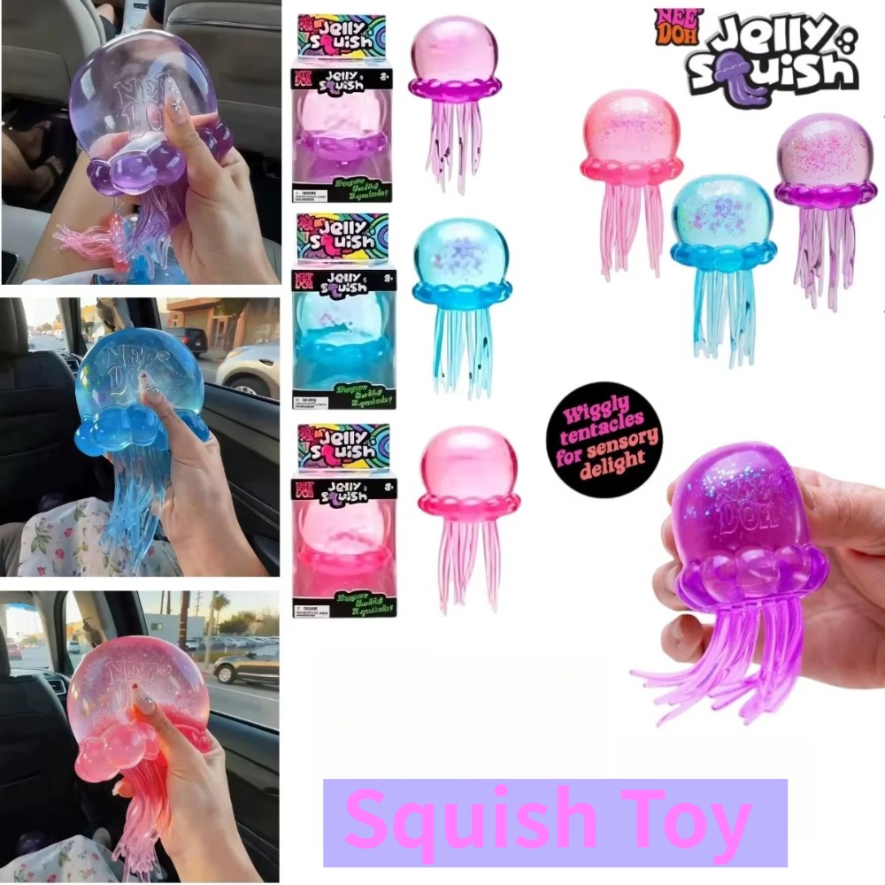 Party Games For Adults And Kids - Schylling Nee Doh Méduse et Cube,