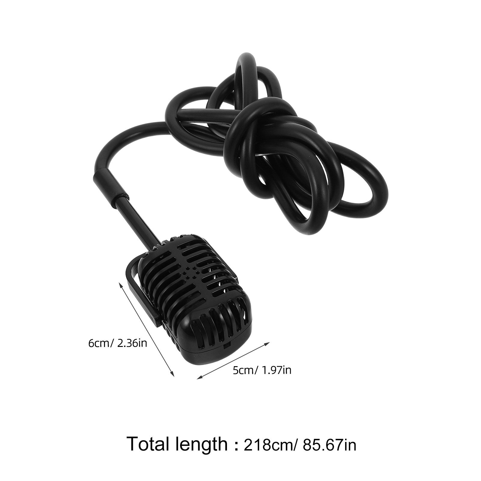 Microphone factice rétro, acce - Party Games Night avis et prix
