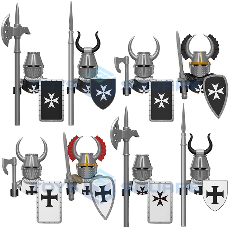 Les chevaliers teutoniques méd - Lego Set Creator avis et prix