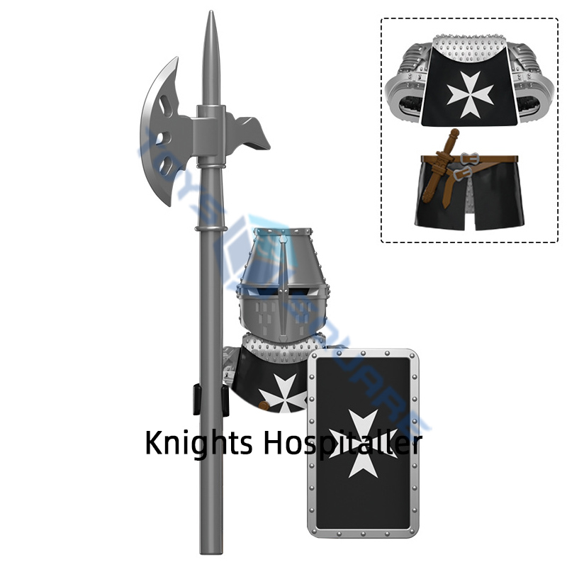 Les chevaliers teutoniques méd - Lego Set Creator avis et prix
