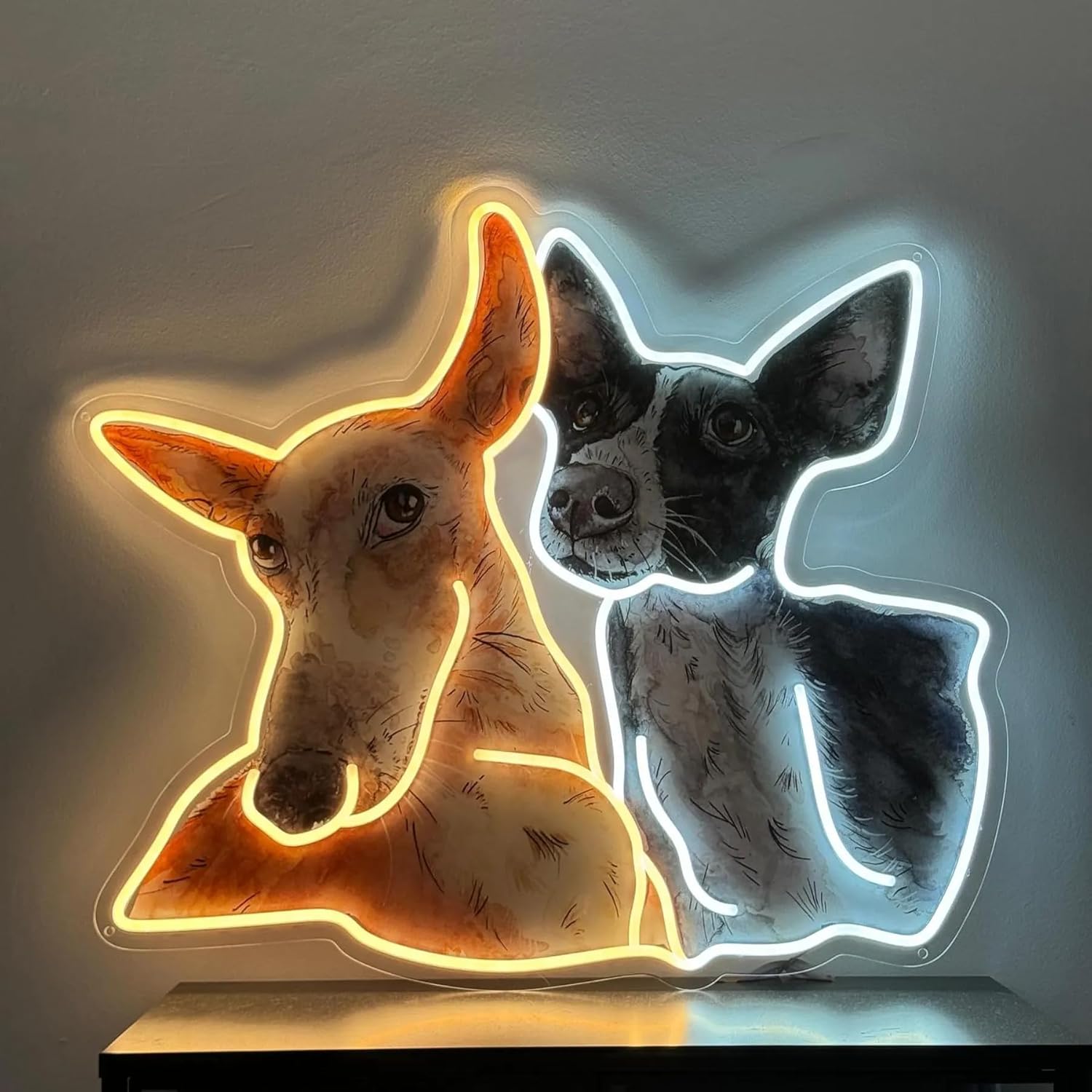 Enseigne néon LED personnalisé - Party Games Name avis et prix