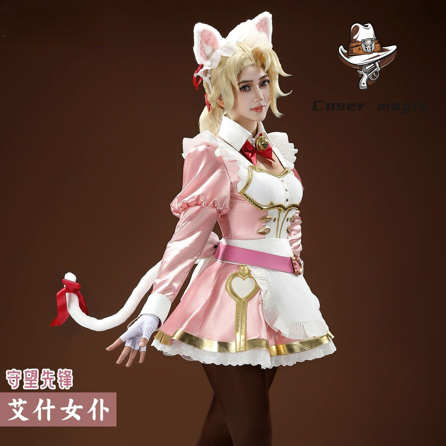 Costume de cosplay d'Ashe, per - Party Games For Christmas avis et prix