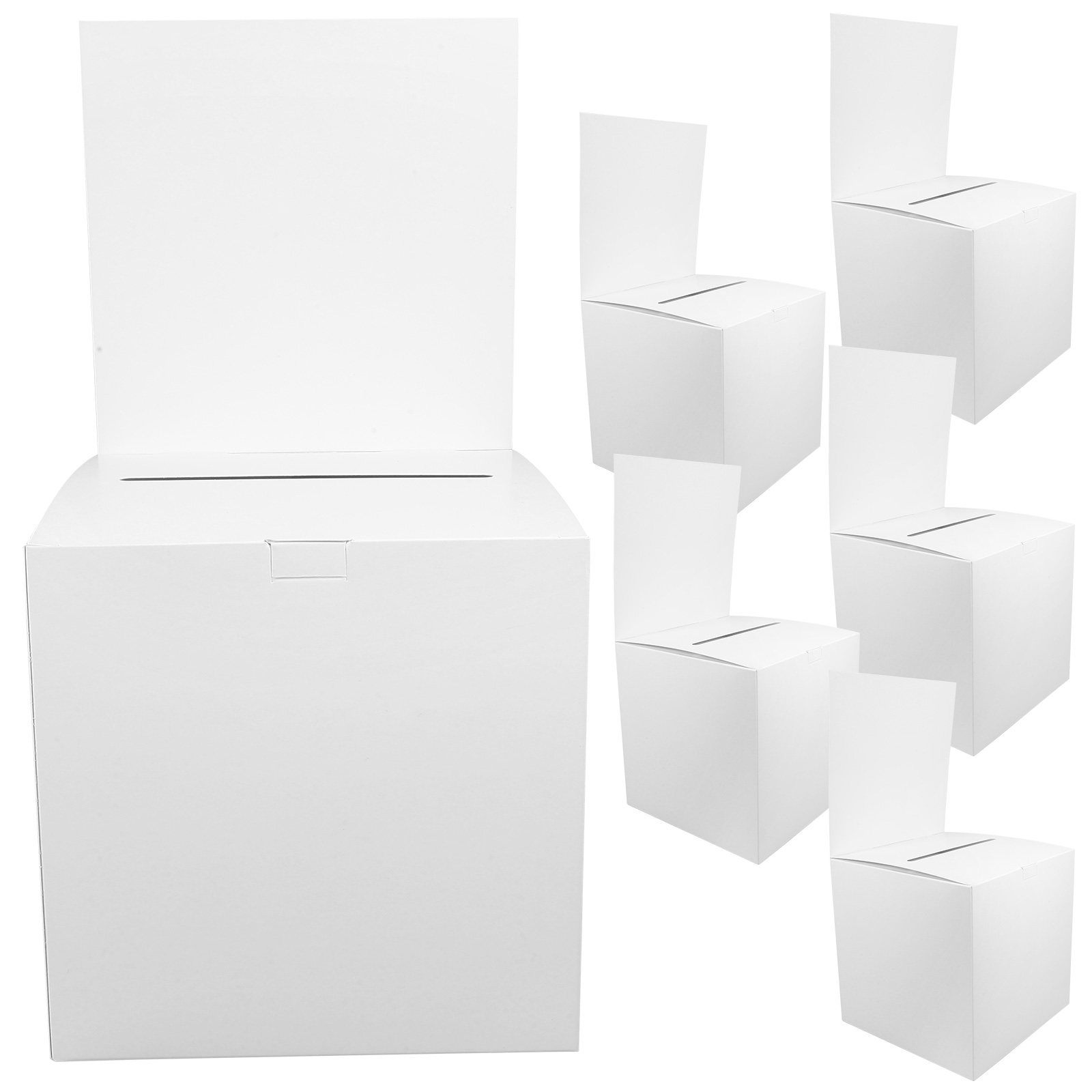 6 boîtes à tombola en papier,  - Party Games Night avis et prix