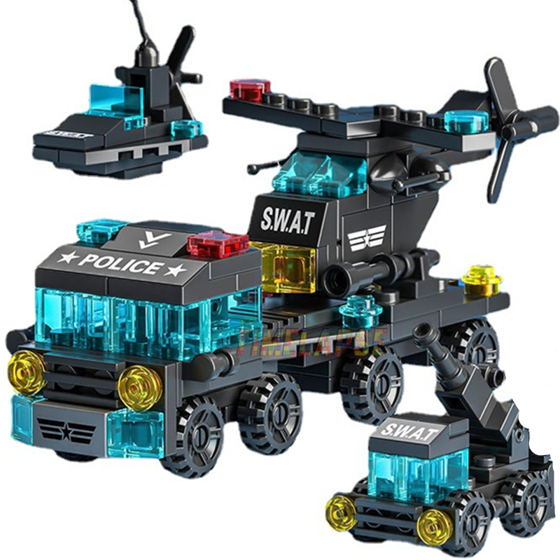 6 en 1 NOUVEAU Camions de remo - Lego Set Creator avis et prix
